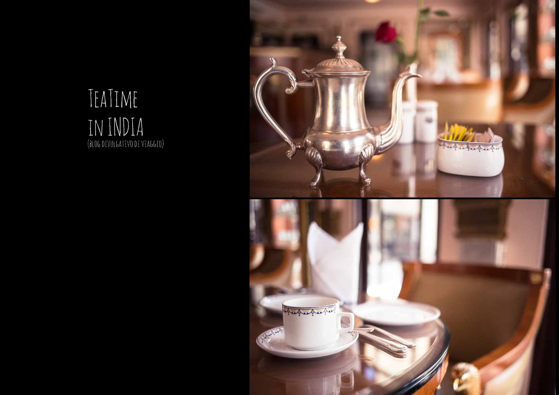 teatime in india